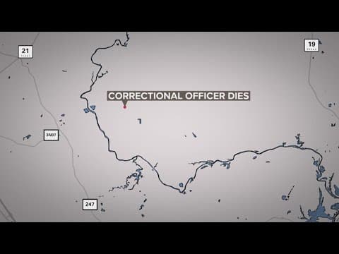 TDCJ officer dies while helping to restrain inmate