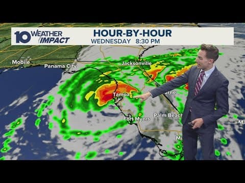 Tracking Hurricane Milton: Storm could make landfall in Florida sooner than expected