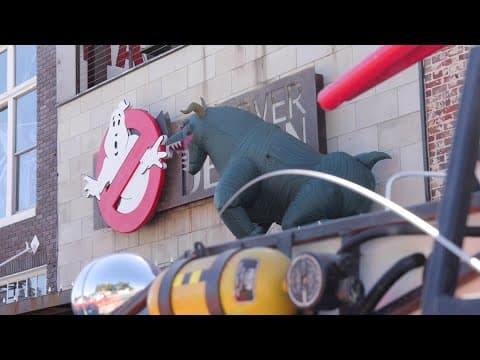 Who you gonna call? North Texas city opens a Ghostbusters Headquarters