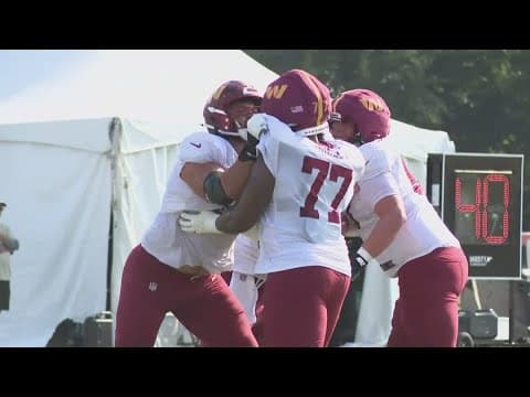 Week 2 of Commanders Training Camp is underway