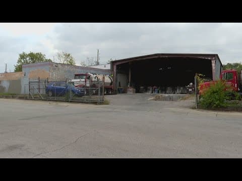 IDEM holds public hearing about Fountain Square grease trap cleaning company