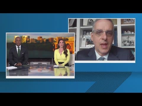 Expert talks about first day of papal conclave after black smoke pours out of Sistine Chapel chimney