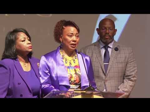 Bernice King speaks about the passing of her brother, Dexter Scott King