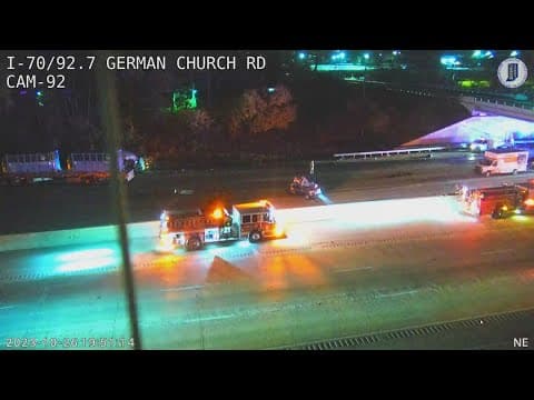 Police investigating deadly crash on I-70