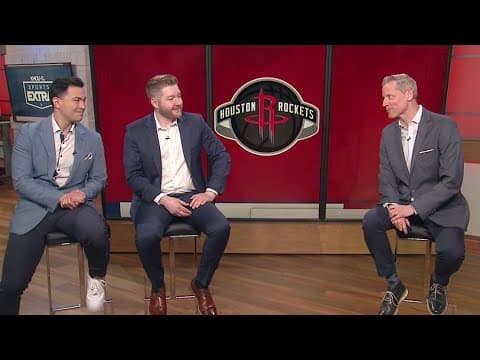 Sports Extra Extra: Should the Rockets trade or draft using the No. 3 overall pick in NBA Draft?