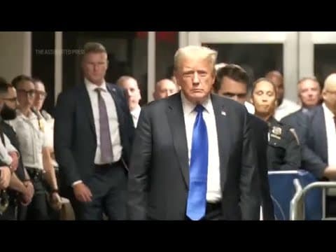 Feds file new indictment in Trump Jan. 6 case