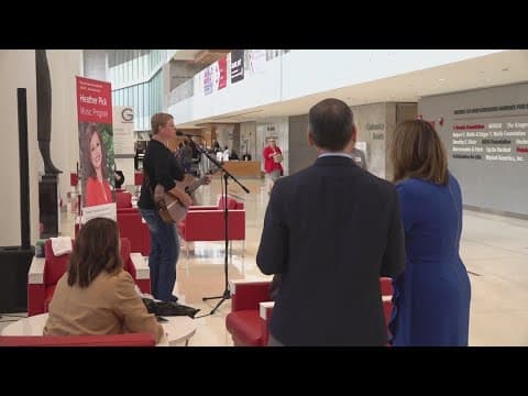 Music program named in honor of late 10TV morning anchor returns