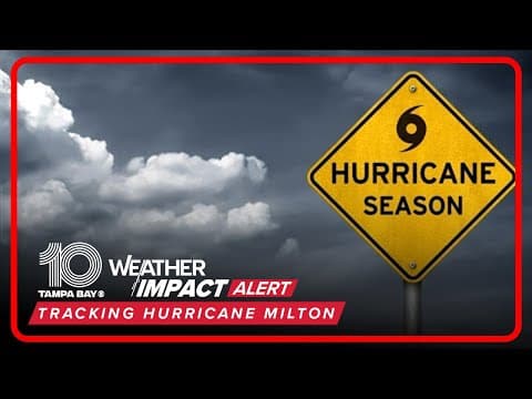 Pinellas County officials provide updates ahead of Hurricane Milton
