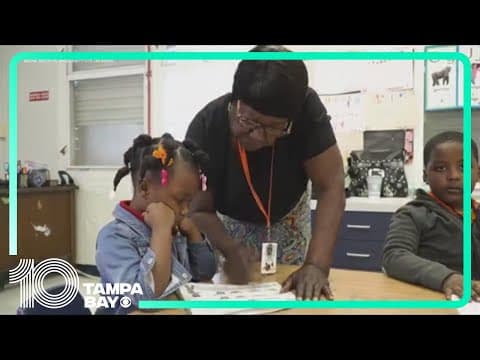 'Foster Grandparents Program' calls on seniors to become mentors to at-risk kids