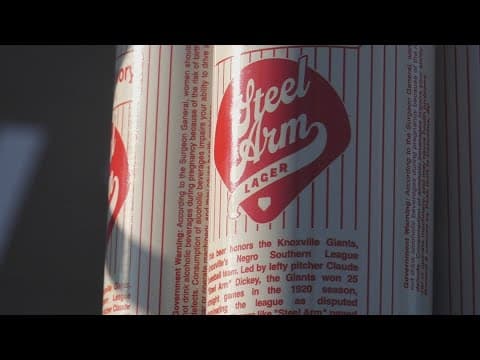 Knoxville brewery celebrates Giants Baseball history with Smokies partnership