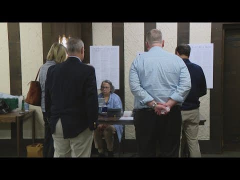 Voters show up to the polls across Central Indiana for Primary Election day
