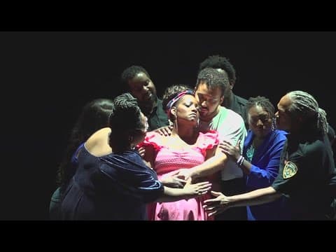 Production of 'Blue' to spark dialogue about racial injustice