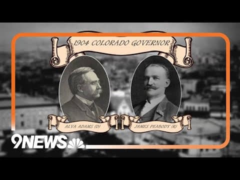 Historians say the 1904 election was Colorado's most corrupt