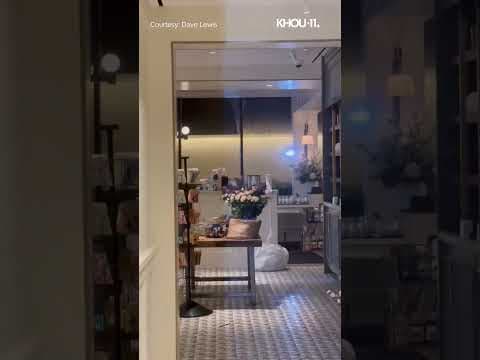 Windows blown out: The moment straight line winds entered downtown #Houston #weather #shorts #news