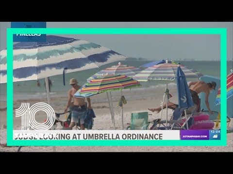 Pinellas judge looking at umbrella ordinance