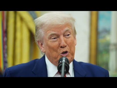 Commerce Secretary Lutnick says President Trump's tariffs won't be going away