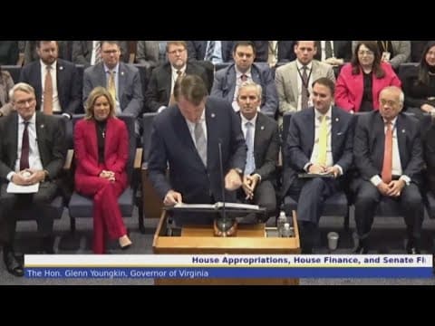 Could Virginia be getting rid of a hated tax? Governor Youngkin proposes tossing state's car tax