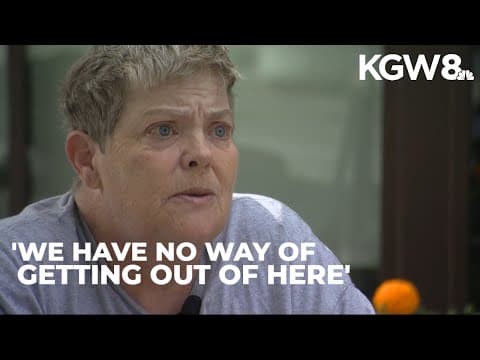 Portland neighbors describe protests, clashes outside ICE facility on South Waterfront