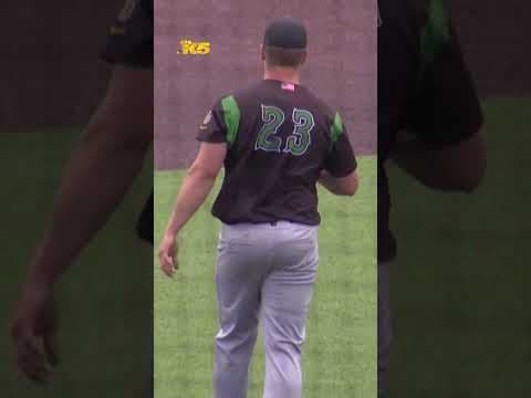 Seahawks 1st round pick Grey Zabel throwing fire during his junior yr in H.S.  #baseball #mlb #nfl