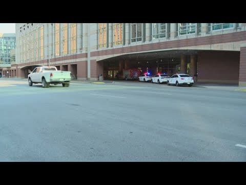 Man accused of stabbing, strangling man at Indiana Convention Center appears in court