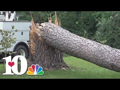 Neighborhood goes days without power after Monday storms