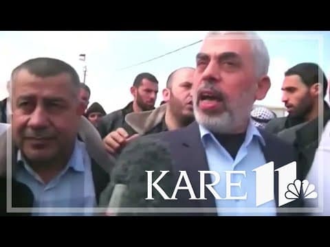 Israel: Hamas' top leader killed in Gaza