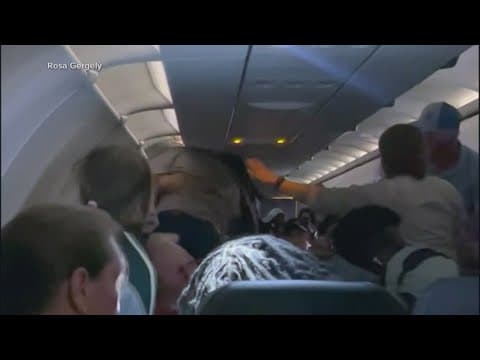 Fight breaks out on Frontier Airlines flight from Philadelphia to Miami