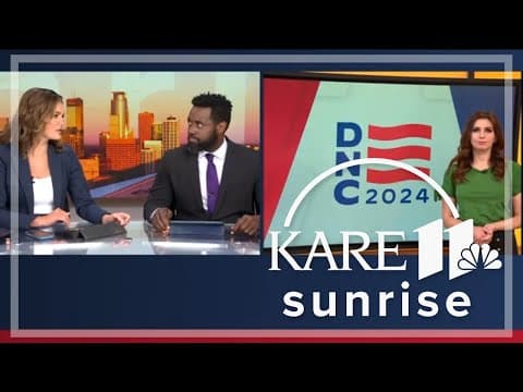 President Joe Biden headlines Day 2 of Democratic National Convention