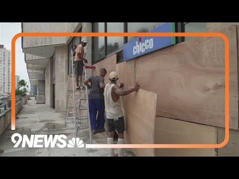 Tropical Storm Rafael heading towards Cuba