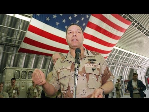 'A man of character': Ohio State military historian reflects on life of Colin Powell