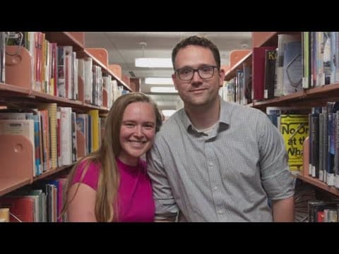 Virginia couple wins wedding at Arlington Library