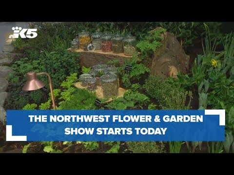 The NW Flower and Garden Festival begins today