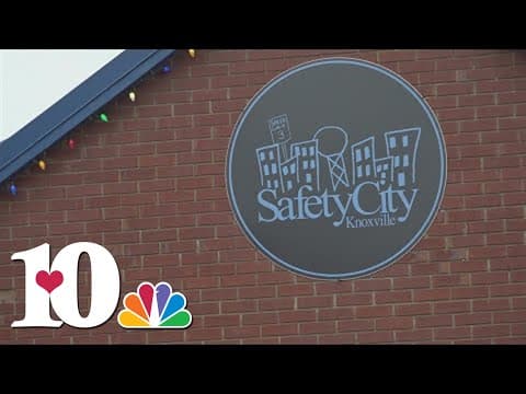 Safety City rings in the Christmas spirit
