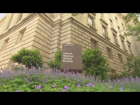 Money Moment: Some Americans could see lower federal income taxes in 2025