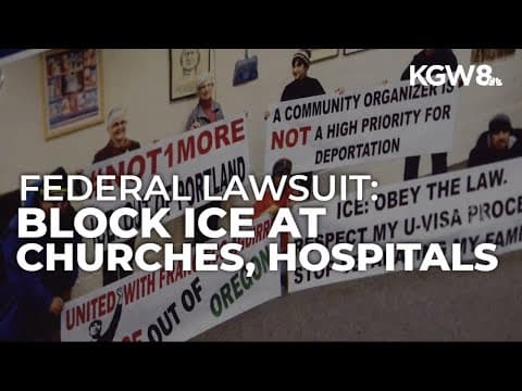 Portland mayor stands by sanctuary commitment amid lawsuit against DHS over ICE protections