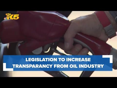 Gov Inslee announces legislation demanding transparency from oil industry; GOP, industry push back