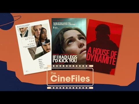 'If I Had Legs I'd Kick You', 'After the Hunt', 'A House of Dynamite' and 'Baghead' | The CineFiles