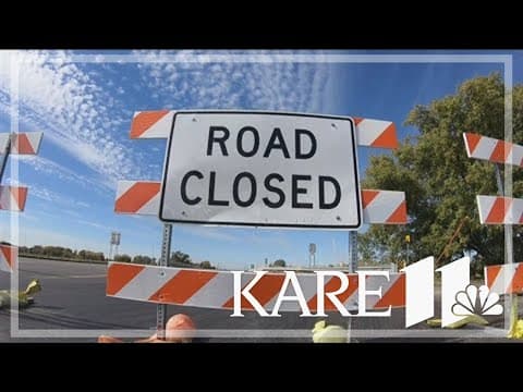 Bridge closed over Highway 169 after being struck by over-height load