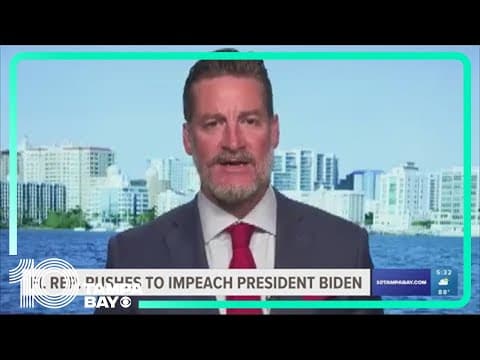 Florida GOP Rep. pushes to impeach Biden