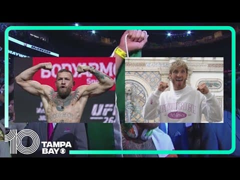 Conor McGregor says he's in negotiations with Logan Paul for boxing exhibition in India