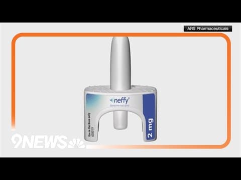 FDA approves nasal spray for severe allergic reactions
