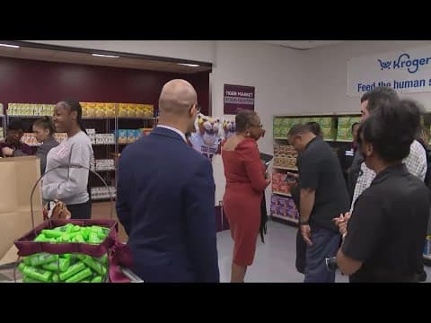 Texas Southern University, Kroger unveil new Tiger Market Food Pantry to combat food insecurity