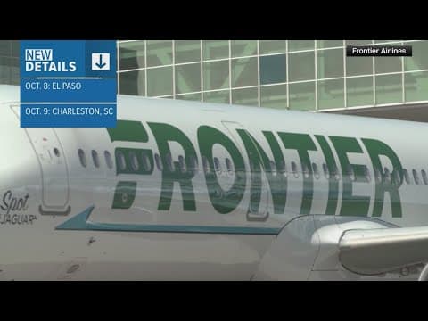 Frontier announces new low-fare routes from DFW in October