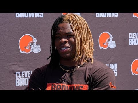 Prosecutors decline to pursue battery and domestic violence case against Browns rookie Judkins