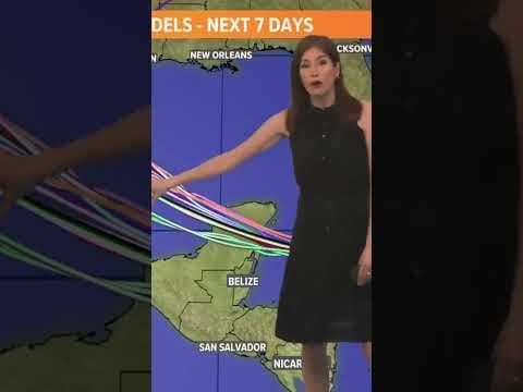 Cat 4 Hurricane Beryl reaches Jamaica