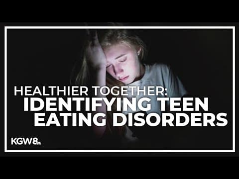 How to identify the warning signs of an eating disorder in your teenager