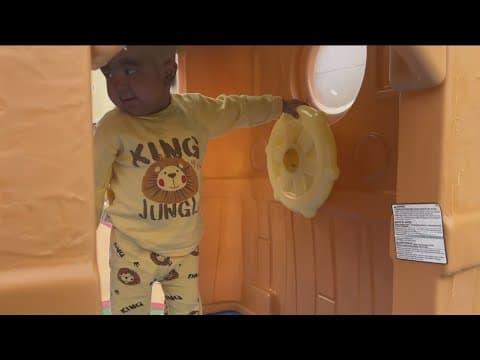 New playground helps families, kids at the Ronald McDonald House of San Diego