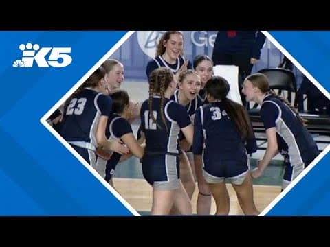 HS State Basketball Highlights:  Glacier Peak vs. Union Girls