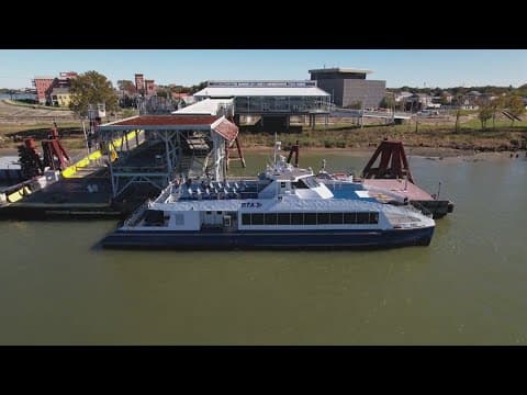 Algiers Ferry cutting back on hours