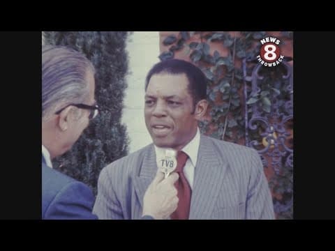 Willie Mays in San Diego in 1970